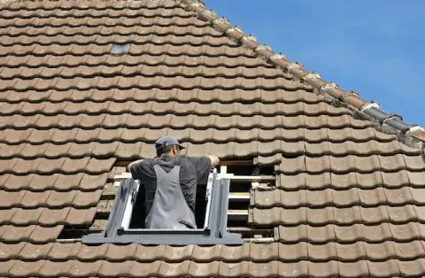 Pose de velux - Rousies